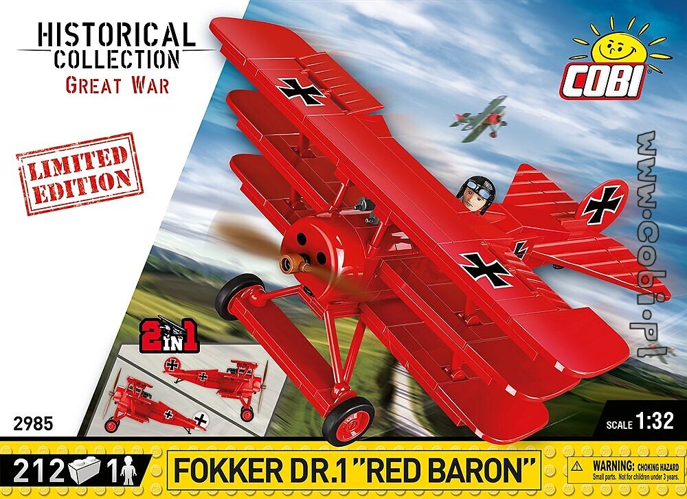 Fokker Dr.1 Red Baron - Limited Edition