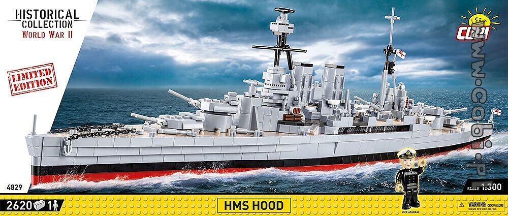 HMS Hood - Limited Edition
