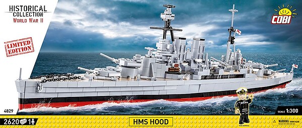 HMS Hood - Limited Edition