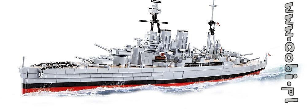 HMS Hood - Limited Edition - Limited Edition - for kids 10 | Cobi Toys