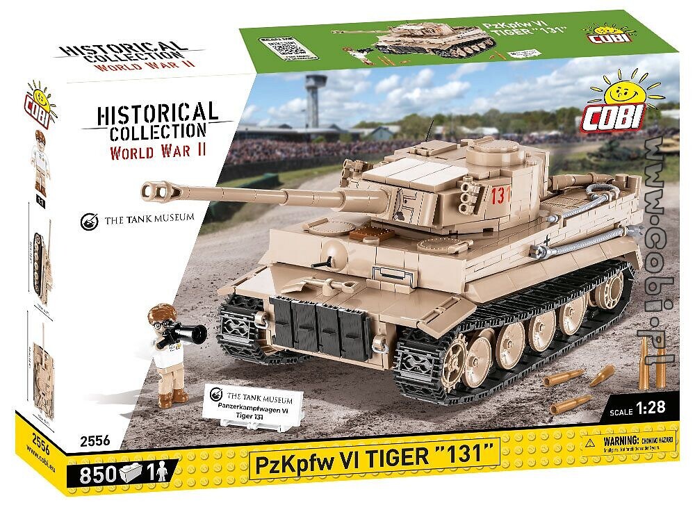 Cobi la Segunda Guerra Mundial Tanque Tiger 131 2519 550 un Segunda Guerra Mundial 