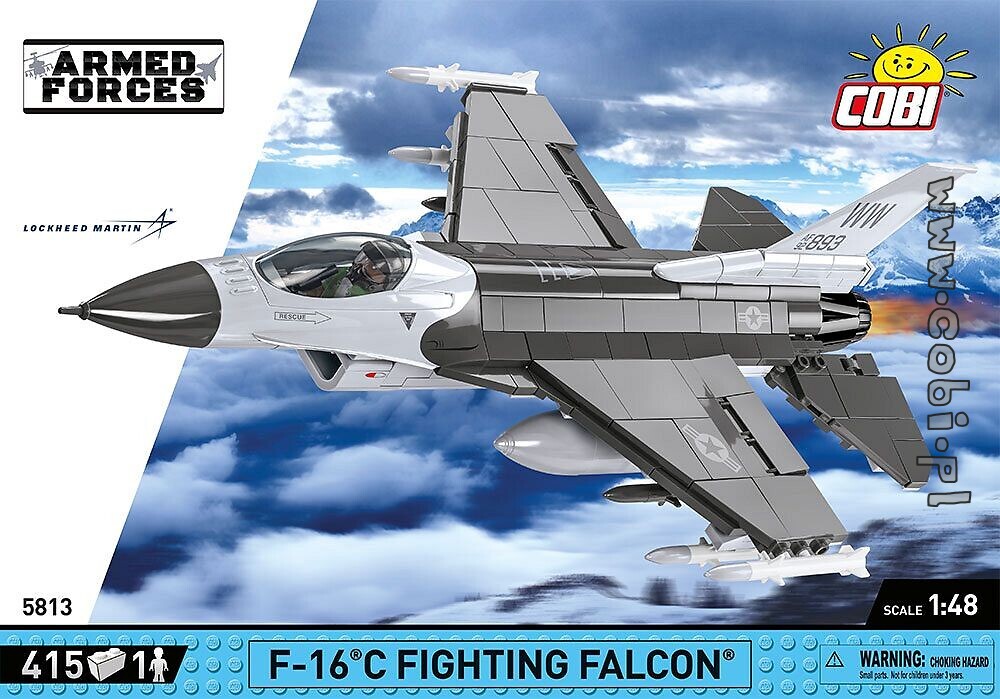 F-16 Fighting Falcon Airplane Pilot car sticker 4" x 4" 