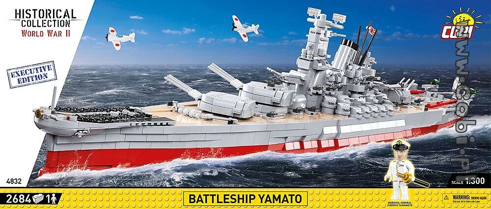 Battleship yamato Japanese battleship