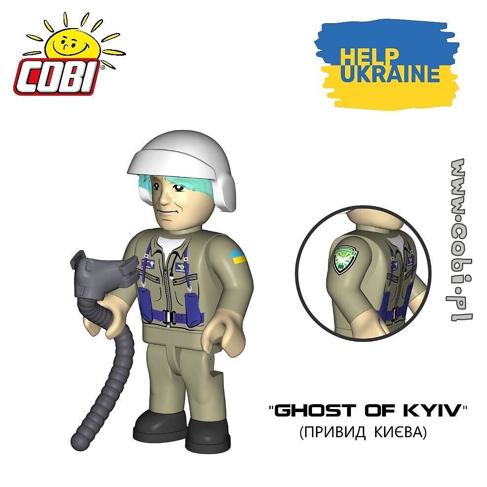 Kyiv ghost of Legendary pilot