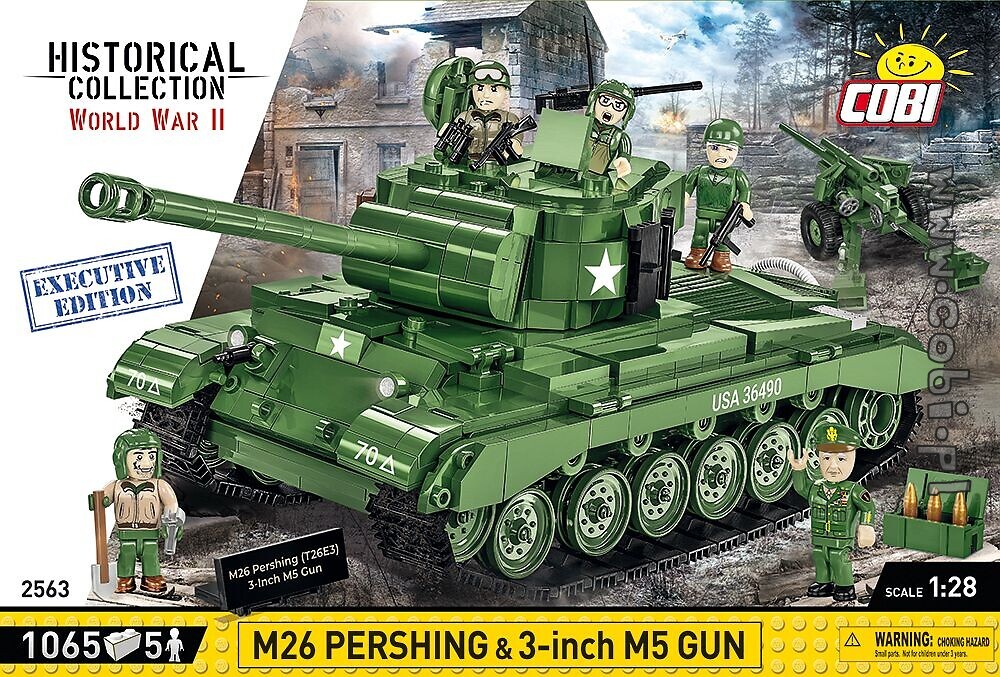 M26 Pershing - 3-inch M5 Gun - Executive Edition
