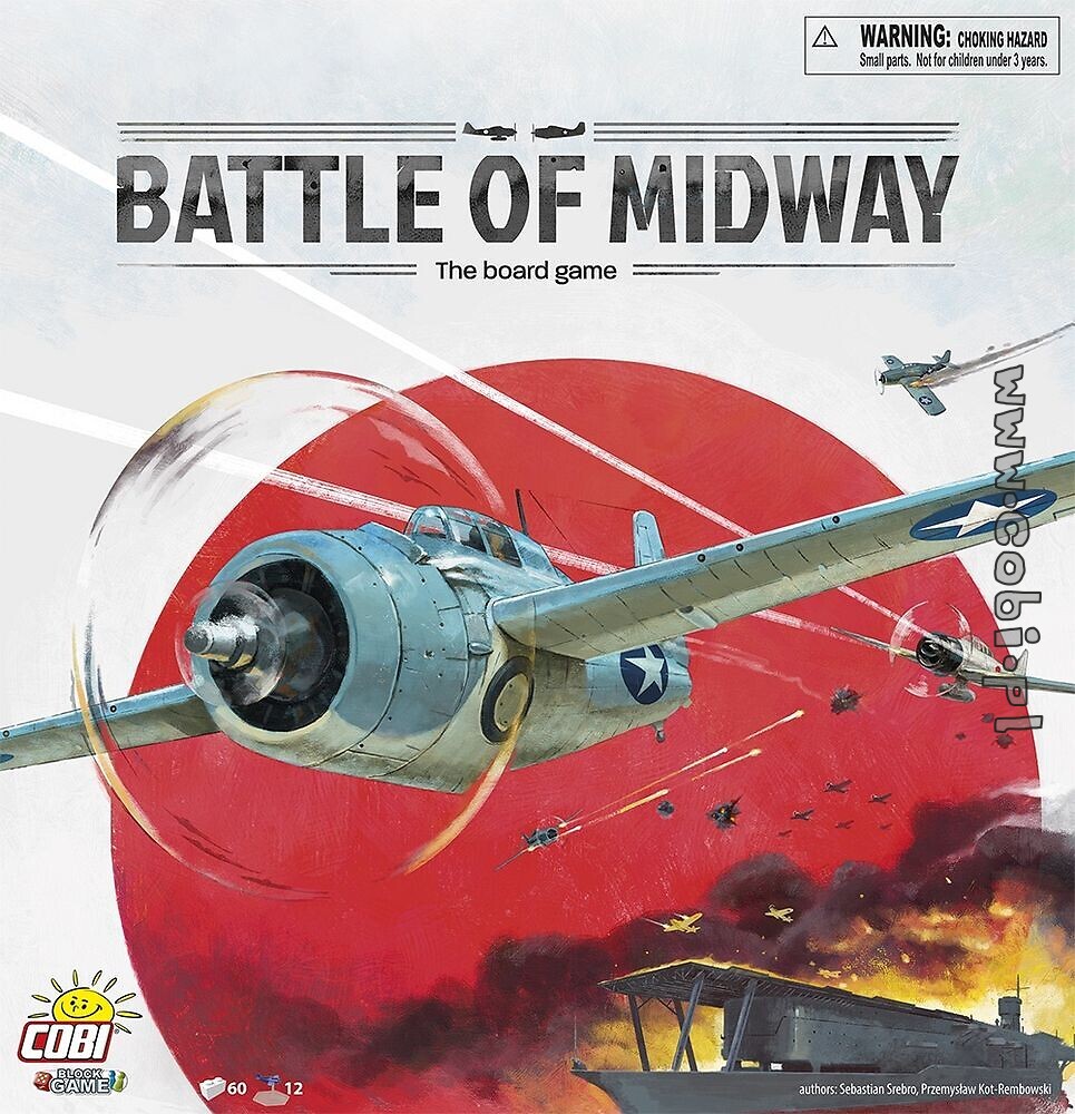 Battle of Midway - board game