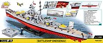 Battleship Gneisenau -Limited edition