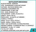 Battleship Gneisenau -Limited edition