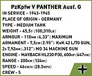 PzKpfw V Panther Ausf. G