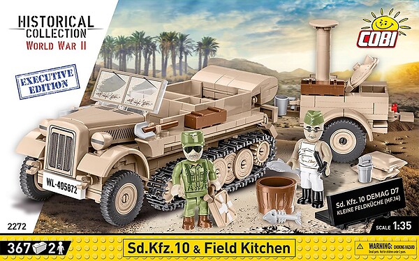 Sd.Kfz 10 - Field Kitchen - Executive Edition