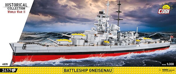 Battleship Gneisenau
