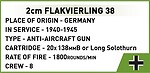 Sd.Kfz. 7/1 – 2cm Flakvierling 38 - Executive Edition