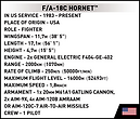 F/A-18C Hornet™