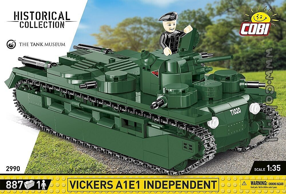 Vickers A1E1 Independent