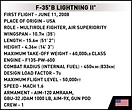 F-35B Lightning II Royal Air Force
