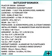 Battleship Bismarck - Executive Edition