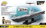 U-Boot U-96 Typ VIIC - Limited Edition