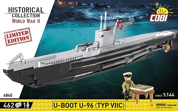 U-Boot U-96 Typ VIIC - Limited Edition