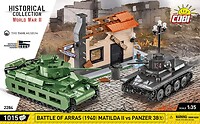 Battle of Arras 1940 Matilda II vs Panzer...