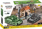 Battle of Arras 1940 Matilda II vs Panzer 38(t)