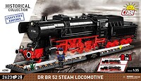 DR BR 52 Steam Locomotive 2in1 - Executive...