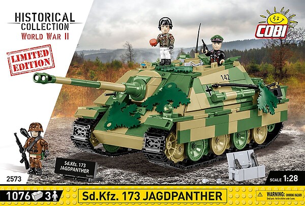 Sd.Kfz.173 Jagdpanther-Limited Edition