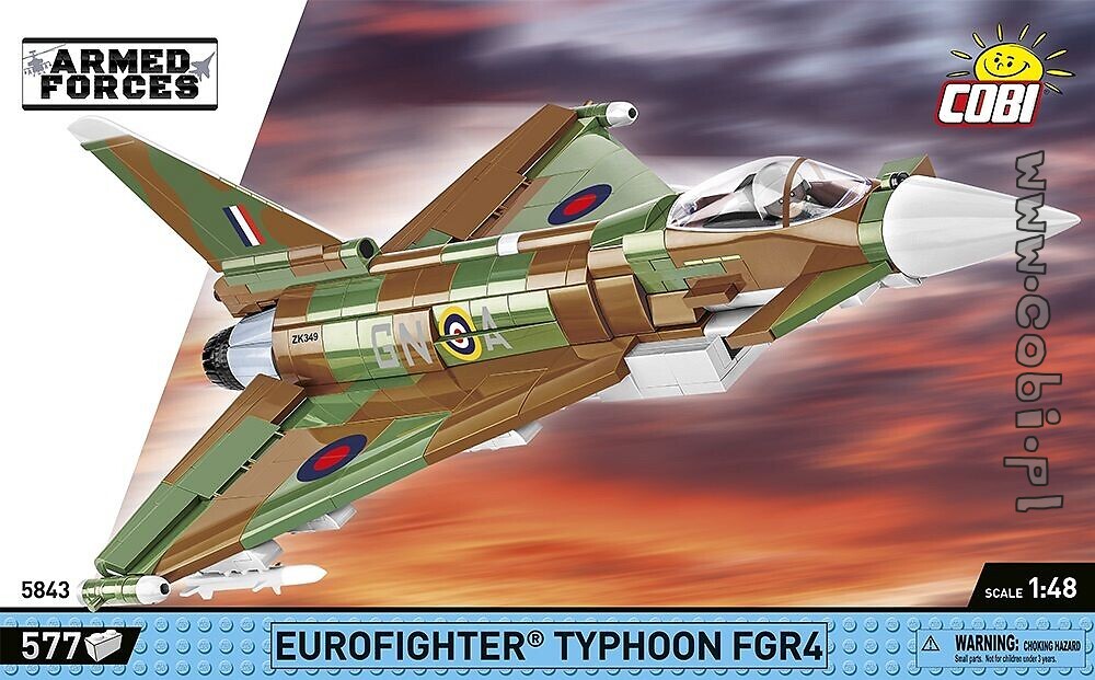 Eurofighter Typhoon FGR4 &quot;GiNA&quot;