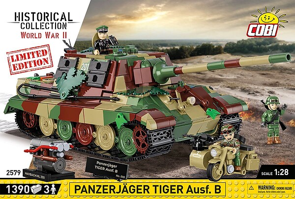 Panzerjäger Tiger Ausf.B - Limited Edition