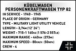Kübelwagen (PKW Typ 82) - Executive Edition