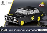 Opel Rekord C-Schwarze Witwe