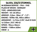 Sd.Kfz. 234/3 Stummel