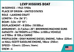 LCVP Higgins Boat - Limited Edition