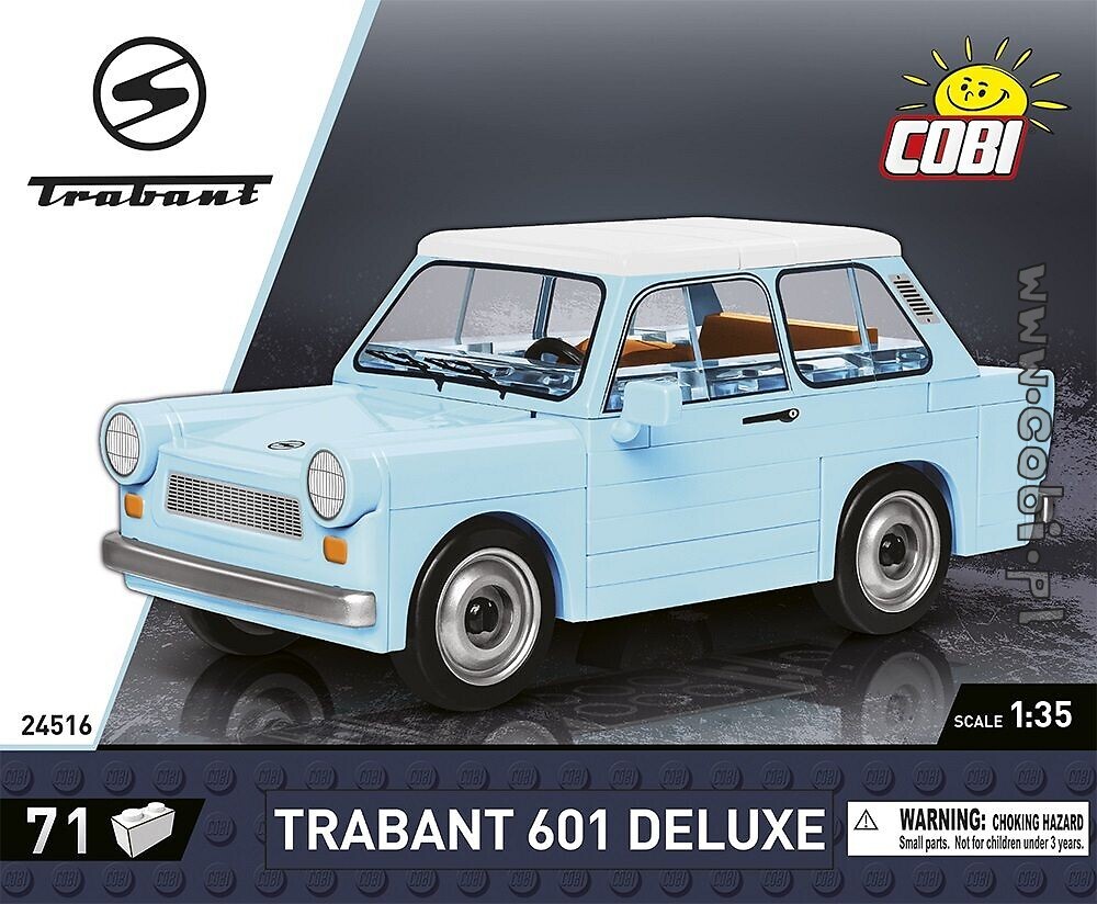 Trabant 601 Deluxe