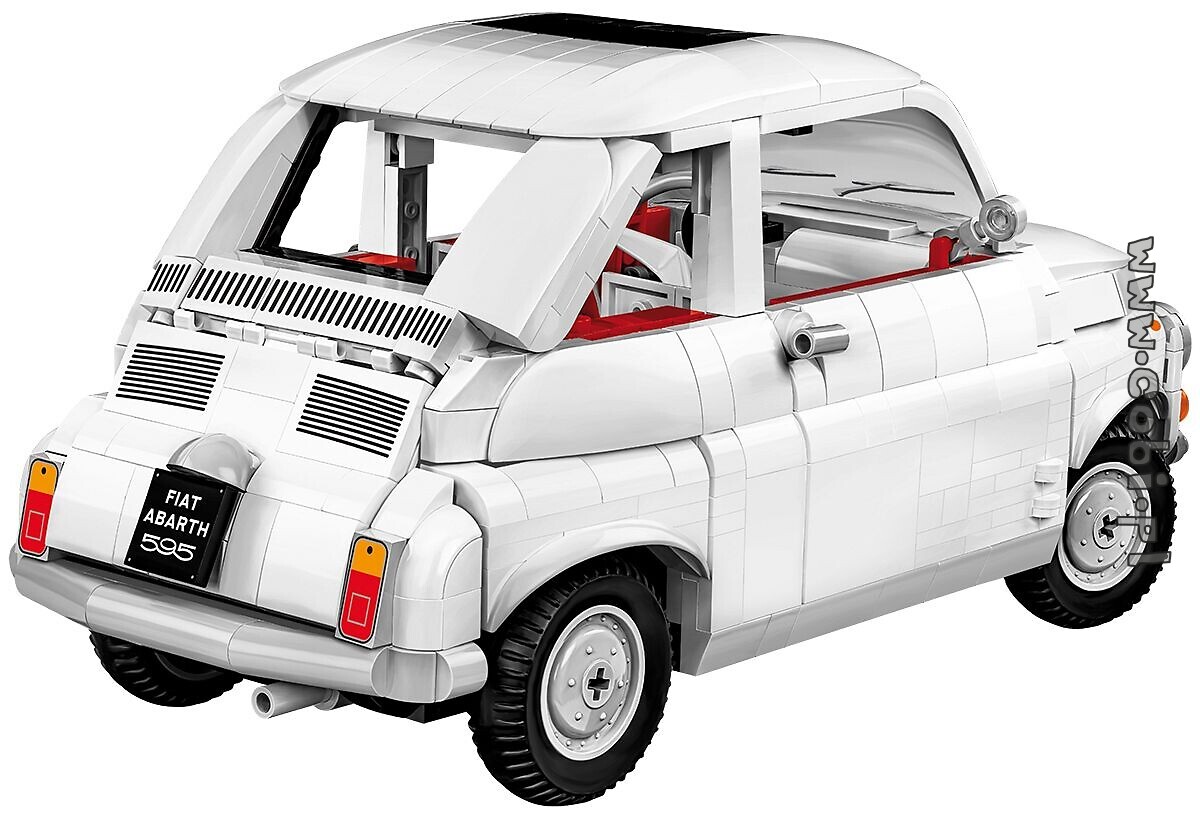 für Kinder 7  Cobi Toys - Fiat Abarth 500 - Fiat Abarth 595 - Executive  Edition