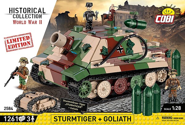 Sturmtiger   Goliath - Limited Edition