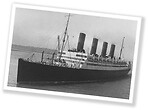 Titanic - dziób - COBI-1913