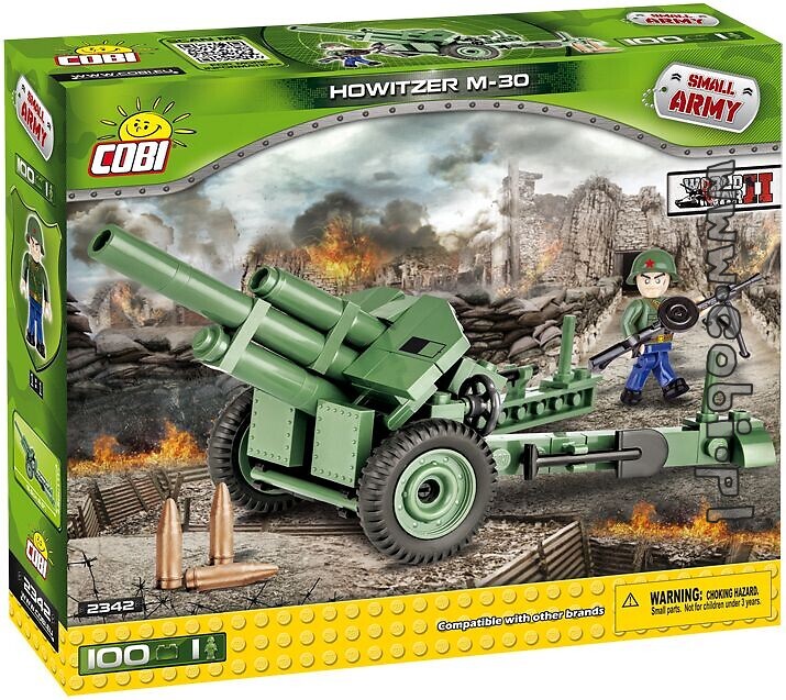 COBI Historical Collection 122mm Howitzer M30 Green for sale online 