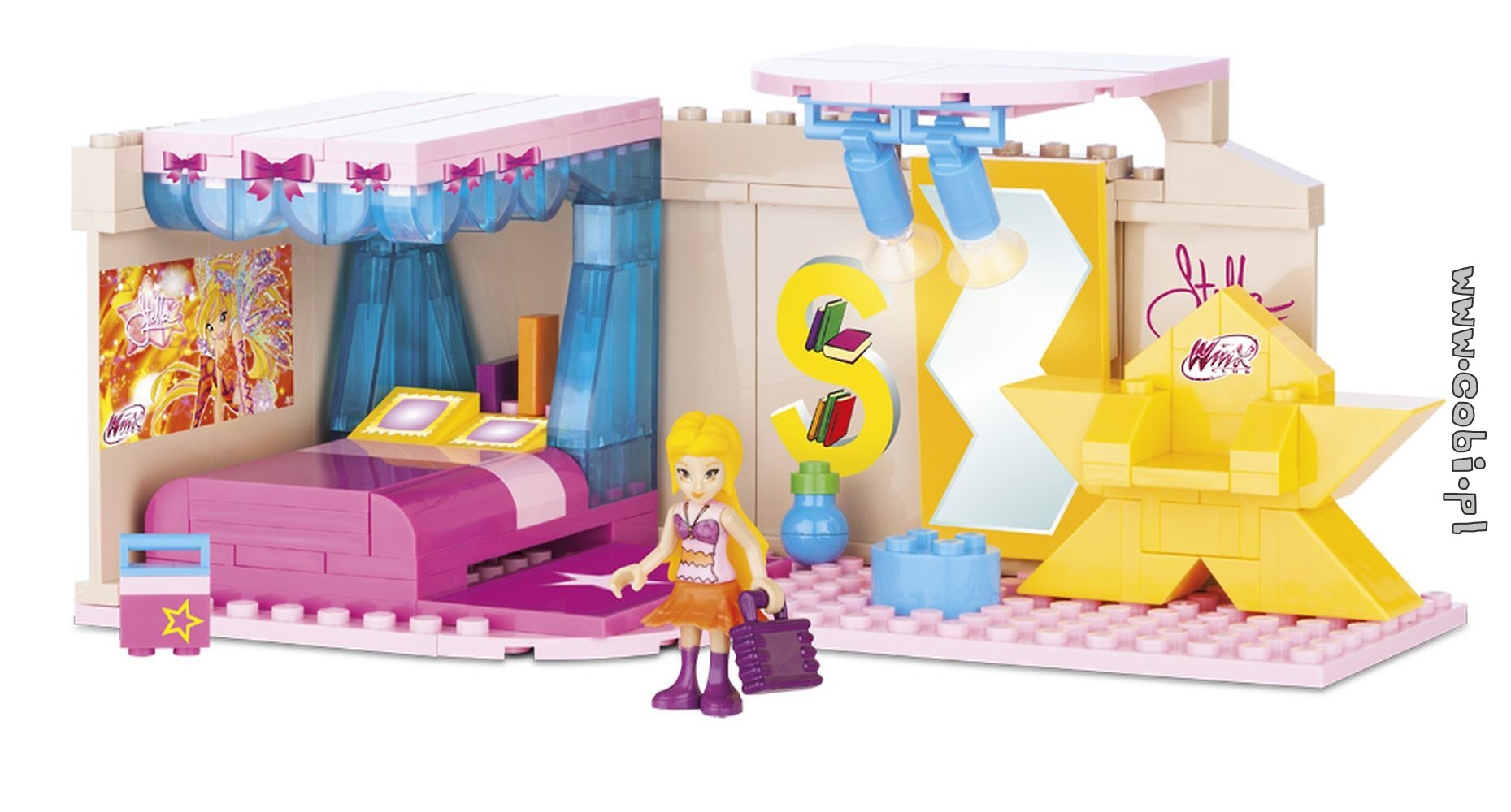 Produkt archiwalny] Stella's Room - Winx Club - for kids 4 | Cobi Toys