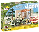 Jeep Willys MB Barracks with Checkpoint