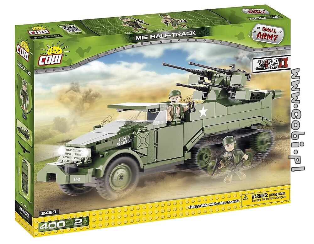 USA Soldiers fit lego WW2 US Military Army Armoured M16 Truck War Vehicle 