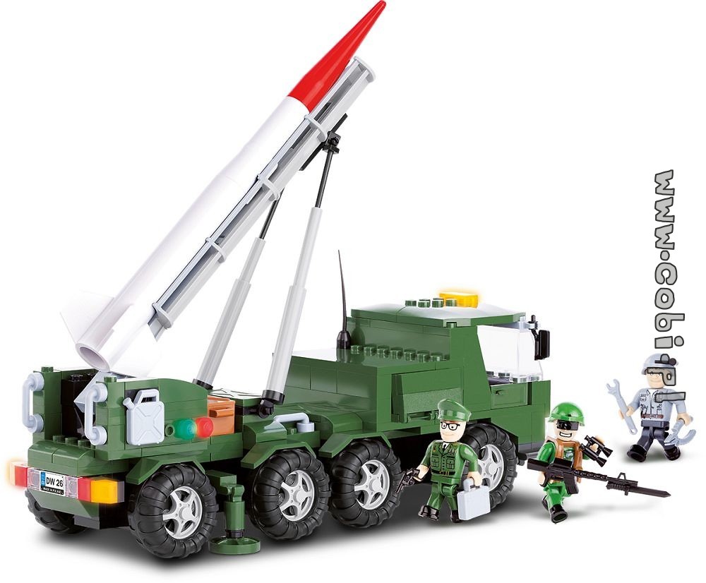 COBI Small Army 'Mobile Ballistic Missile Launcher' 300 Pieces Item #2364 