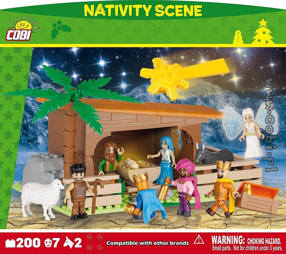 Nativity Scene 200 blocks