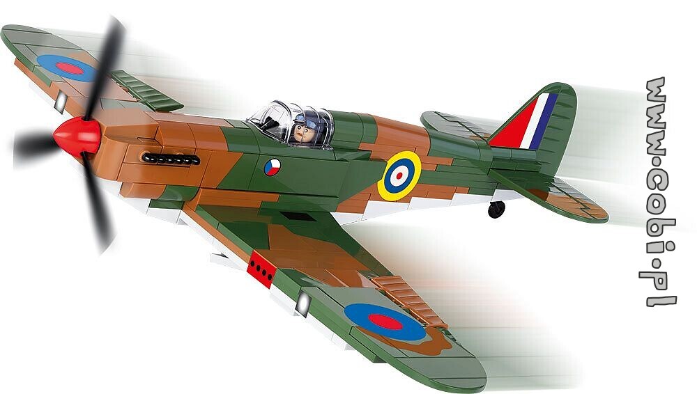 COBI Hawker Hurricane Mk 1 guerre avion de construction Blocs de construction 280 pièces 