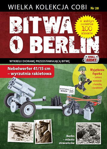 Nebelwerfer 41-15 cm - Battle of Berlin No. 28