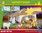 Nativity Scene 140 blocks
