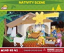 Nativity Scene 140 blocks