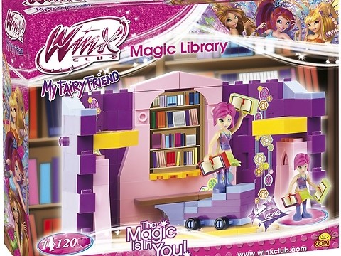 Magiczna Biblioteka (Winx)