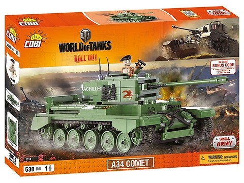 A34 Comet - World of Tanks
