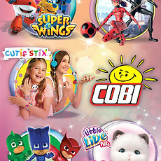 Nowy katalog Cobi dla dziewczynek