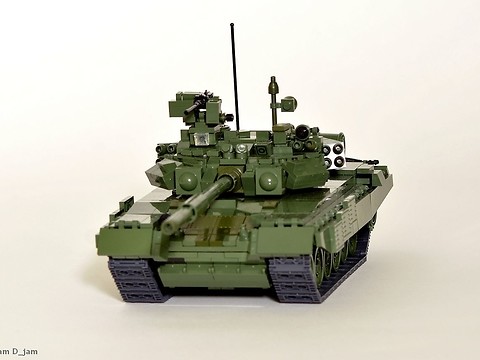 Cobi MOC T-90A